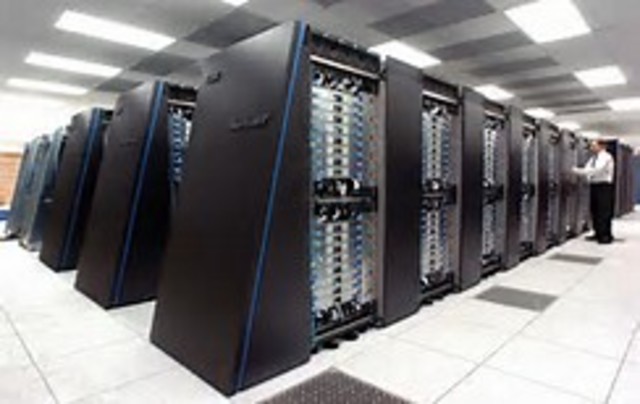 Primer Supercomputadora