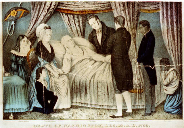 George Washinton's Death