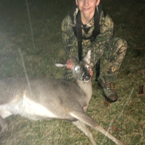 shot first deer