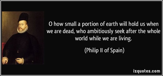 Philip II rules Spain