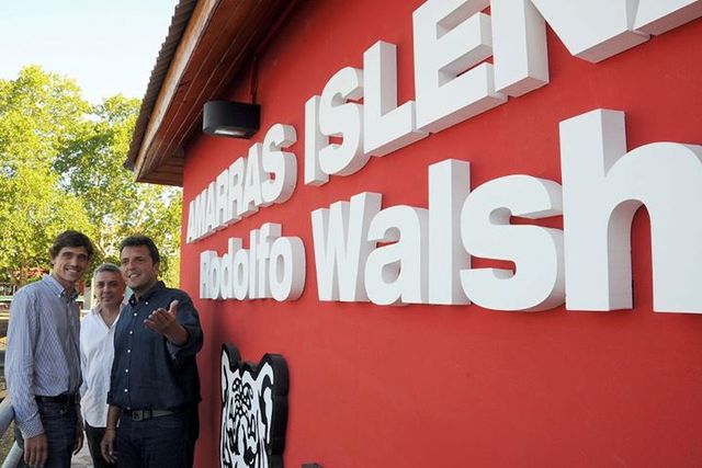 Amarras RODOLFO WALSH