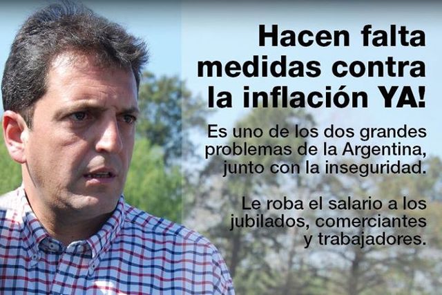 "Hacen faltas medidas contra la inflación YA"