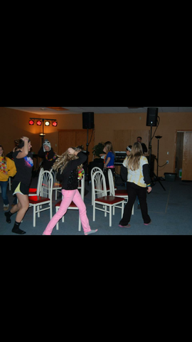 Golden Birthday Party