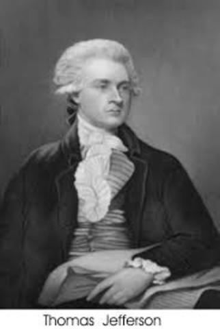 Thomas Jeffersons Birth