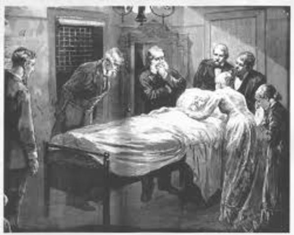 Thomas Jeffersons Death