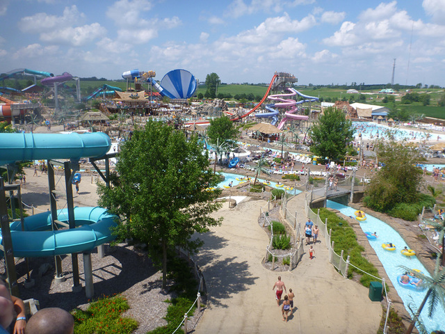 Lost island water park