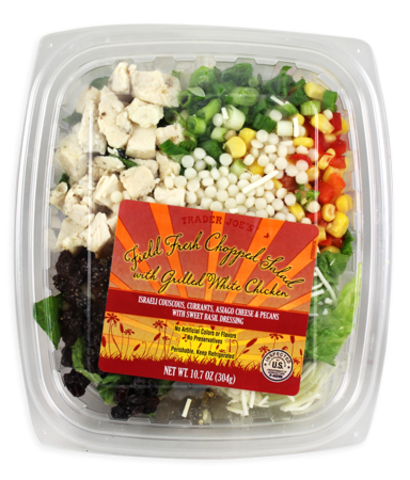 Glass Onion Chicken Salads