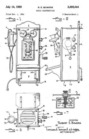 Bell Patents telephone