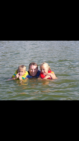 Summer vacation At the lake