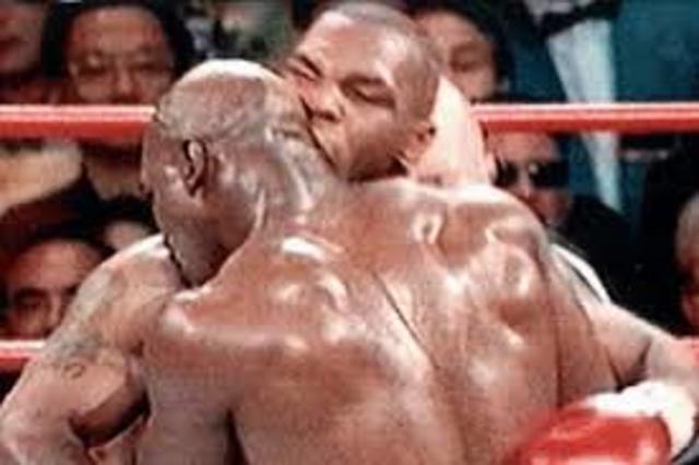 Tyson vs Holyfield Fight (Ear Bite)