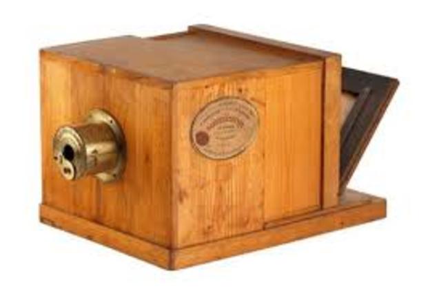 Alexander Wolcot invented  the first camera