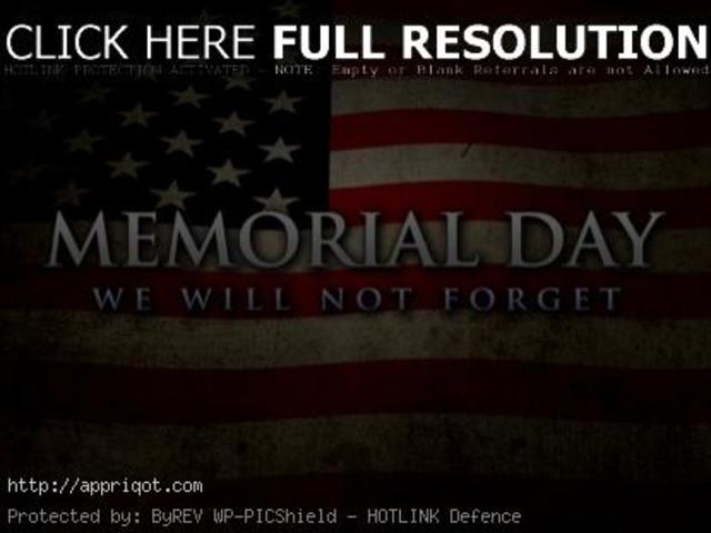 Memorial Day