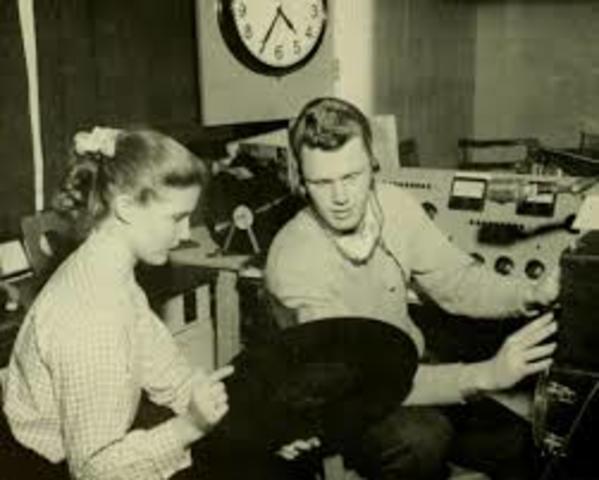 The first commercial radio station