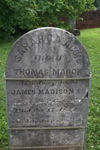James Madisons Death