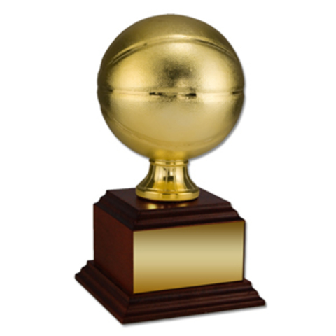 First Basketball trophy