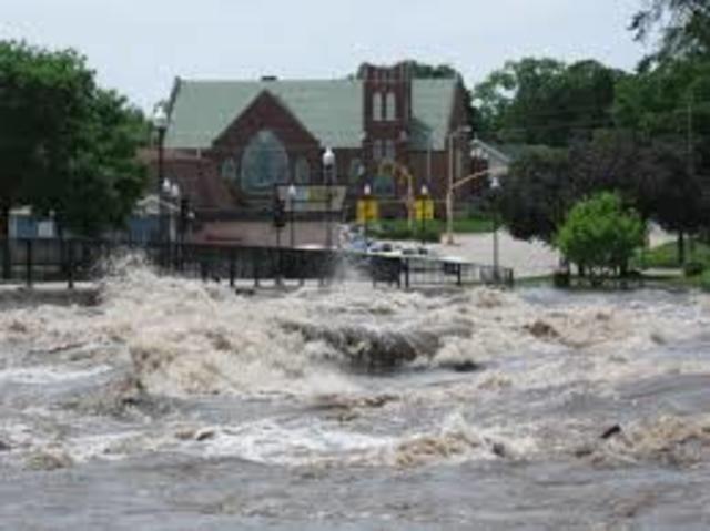 Charles City Flood