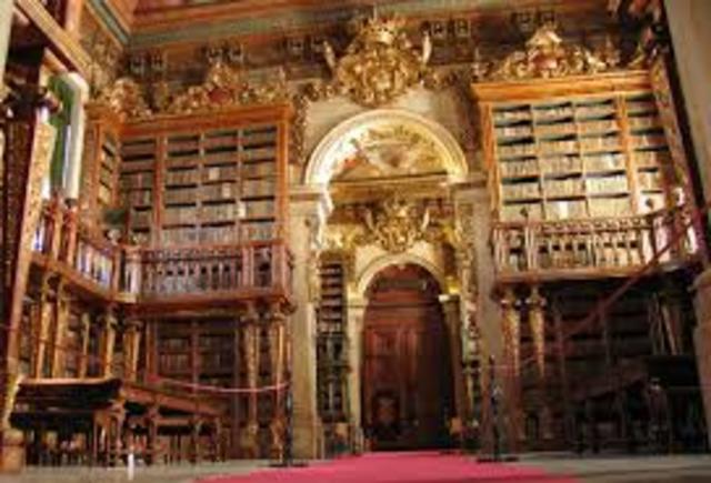 Biblioteca General de la Universidad de Coimbra