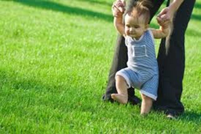 Aprendi a caminar a los 3 años