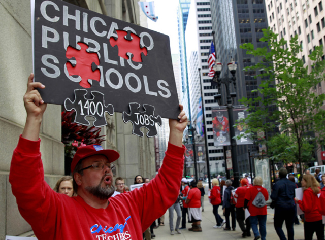More teacher layoffs in Chicago