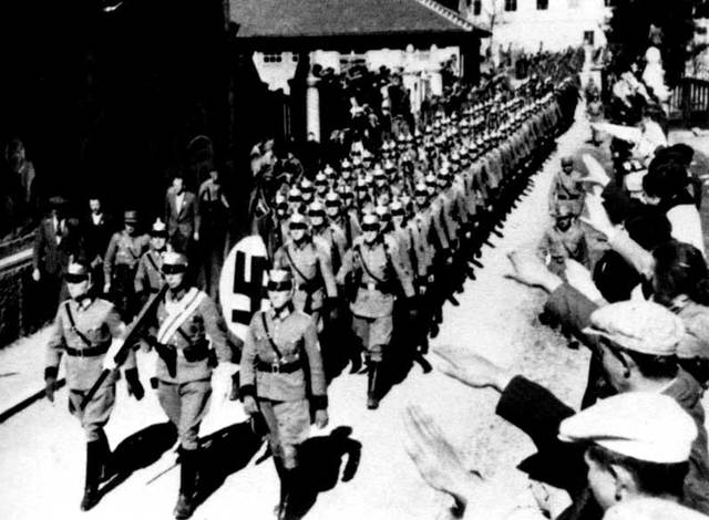 ALEMANIA INVADE YUGOESLAVIA Y GRECIA