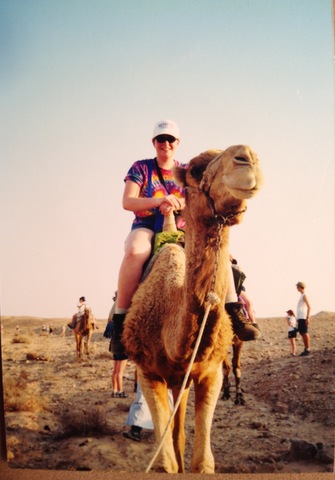 First trip to Israel