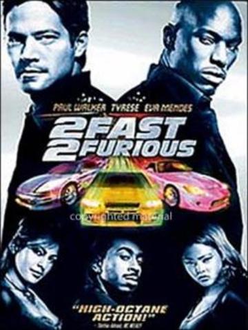 Más rápidos y Más furiosos