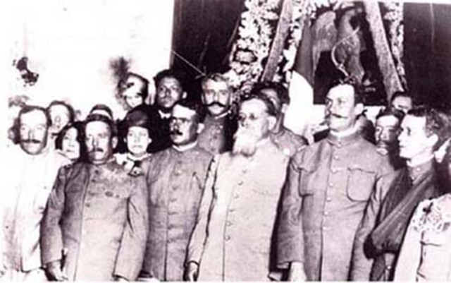 Carranza llega a la Ciudad de México