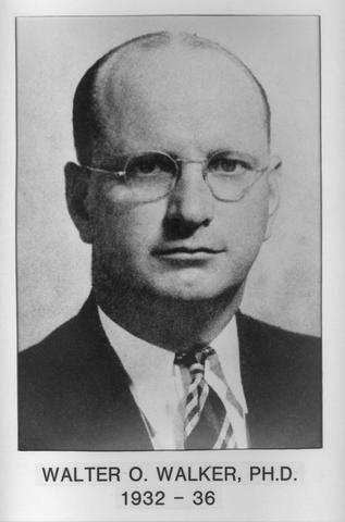 WALTER O. WALKER