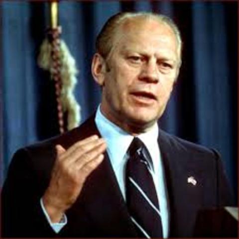 President Ford (Public Law 93-620)