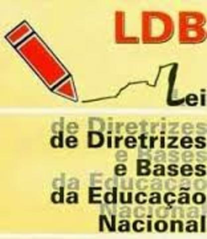 Lei de Diretrizes e Bases da Educação Nacional nº 9394/96 – LDB,
