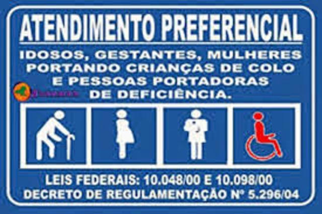 Em 2000, leis de nº 10.048/00 e 10.098/00