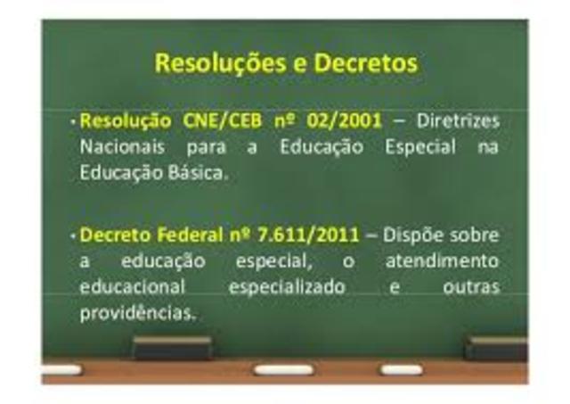 A Resolução CNE/CEB nº 02/2001