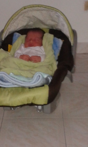 MI QUINTO MES DE NACIDO