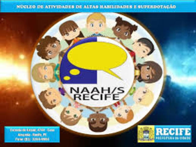 Núcleos de Atividades de Altas Habilidades/Superdotação (NAAH/S)