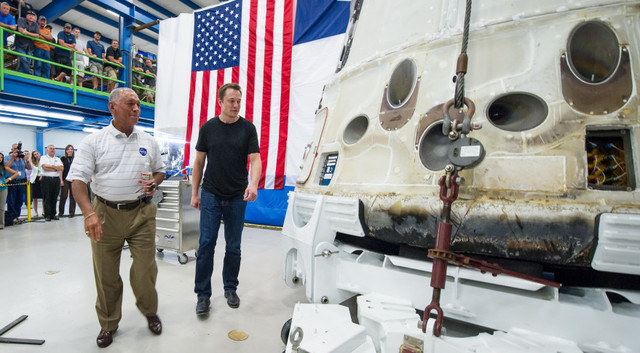 As SpaceX Investigates Falcon 9 Failure, NASA Downplays Effect on Space Station