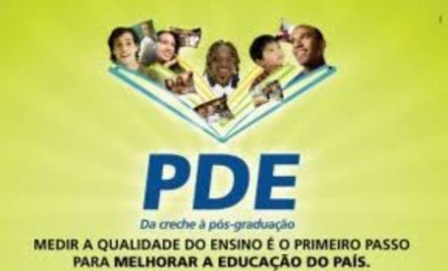 Em 2007, e lançado o Plano de Desenvolvimento da Educação (PDE),