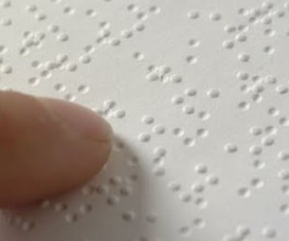 Sistema de lectura para ciegos