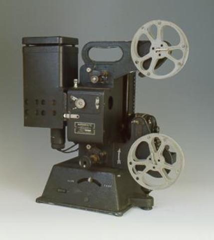 Proyector cinematografico