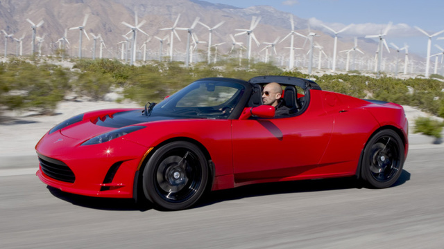 The new tesla roadster in 2019; faster than `Ludicrous`