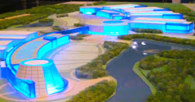 Una fábrica inmensa para fabricar paneles solares ultraeficientes