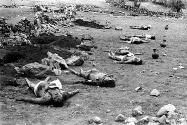 Matanza de Uchuraccay, Ayacucho.