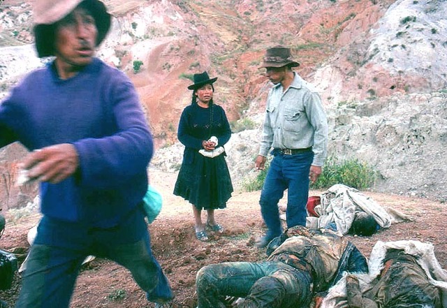 Matanza de Socos, Ayacucho. 32 muertos