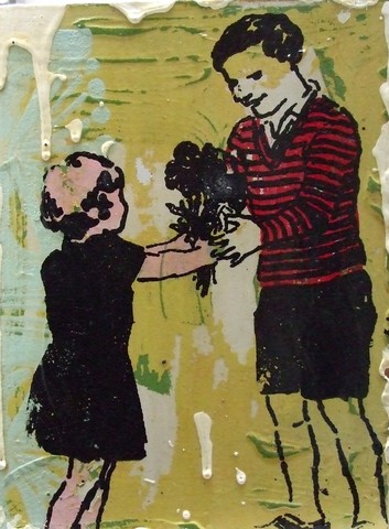 Serigrafías sobre papel