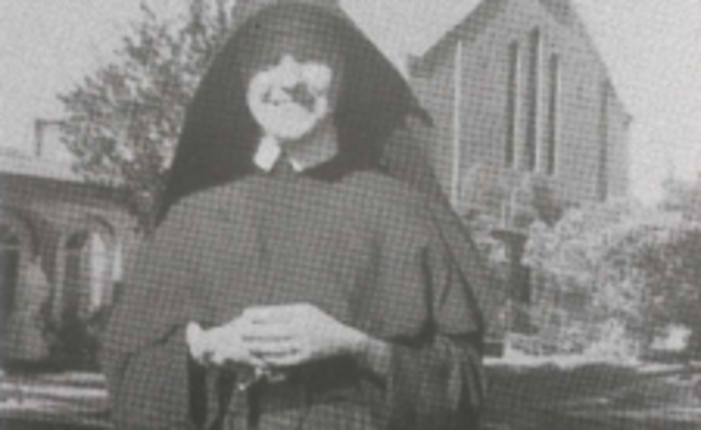 Sister Irene taught at Kalgoorlie