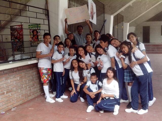 CUMPLEAÑOS DEL PORFESOR DANIEL