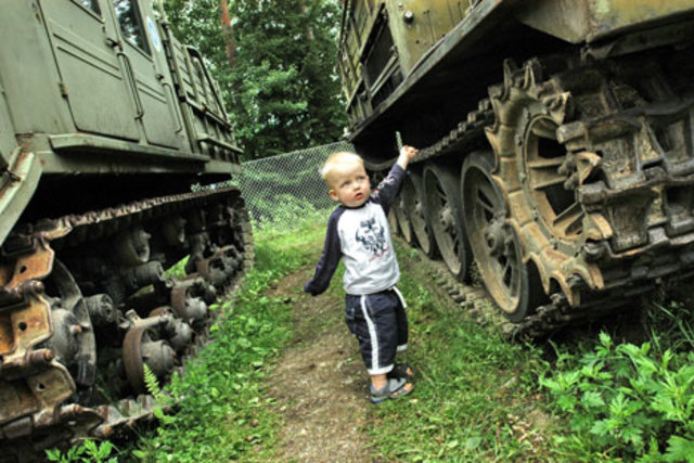 El propulsor de oruga