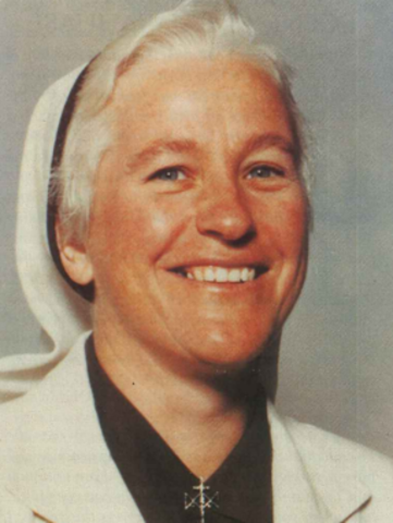 Sister Irene taught at New Norca secondary