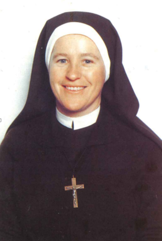 Sister Irene at Mandaring upper primary