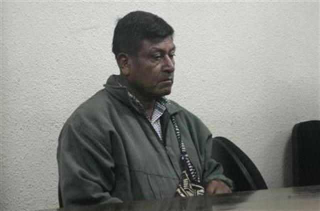 Felipe Cusanero fue arresttado por la desaparición de seis personas