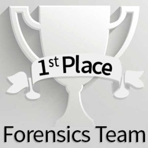 Won 1st Place at Forensics State Tournament